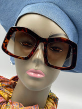 Load image into Gallery viewer, Sunglasses Oversized Square Candy Colored
