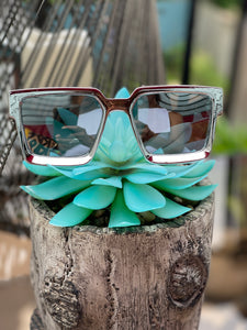 Sunglasses Oversized Squares