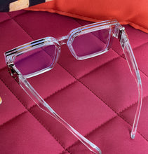 Load image into Gallery viewer, Sunglasses Oversized Marbled Square Frames
