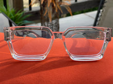 Load image into Gallery viewer, Sunglasses Oversized Marbled Square Frames
