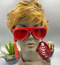 Load image into Gallery viewer, Sunglasses Steampunk Oval Frames
