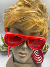 Load image into Gallery viewer, Sunglasses Steampunk Oval Frames
