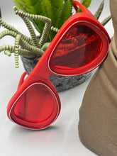 Load image into Gallery viewer, Sunglasses Steampunk Oval Frames
