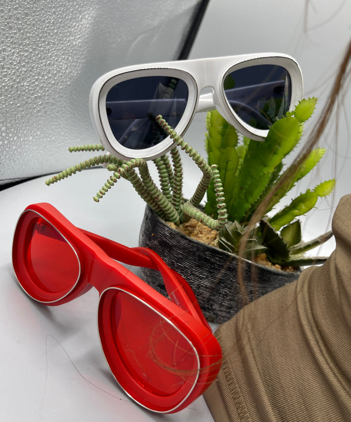 Sunglasses Steampunk Oval Frames