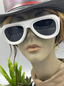 Sunglasses Steampunk Oval Frames