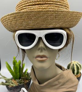 Sunglasses Steampunk Oval Frames