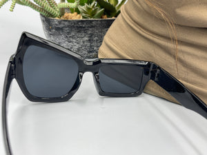 Sunglasses Trendy Retro Frame