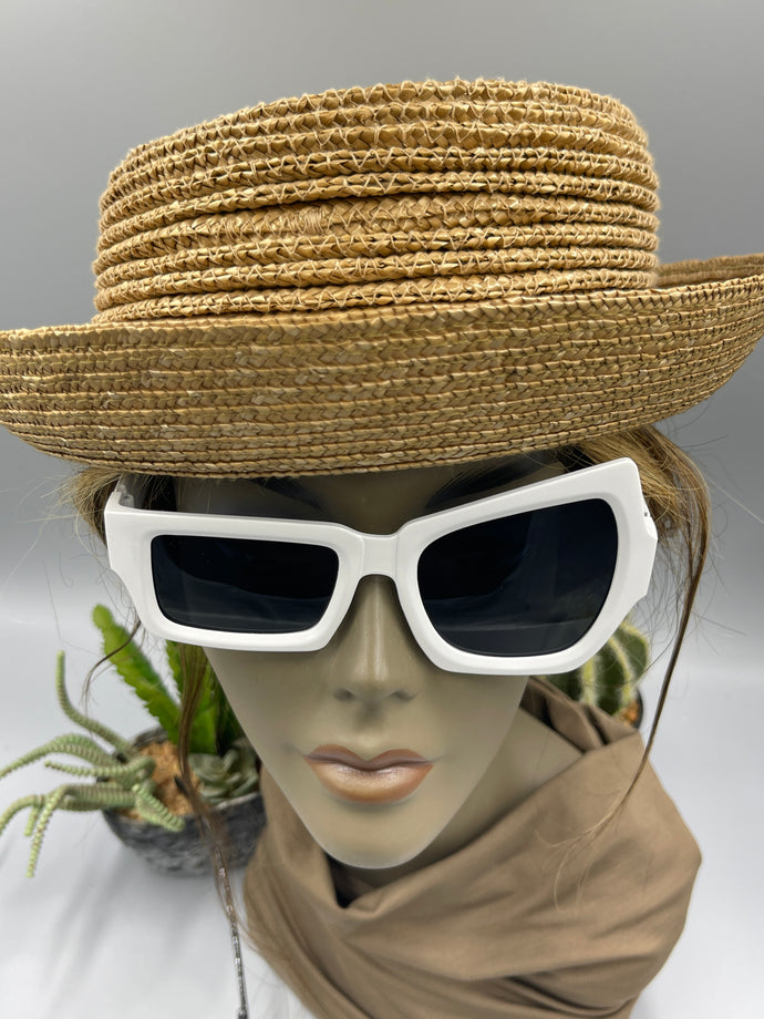 Sunglasses Trendy Retro Frame