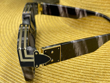 Load image into Gallery viewer, Sunglasses Oversized Marbled Square Frames
