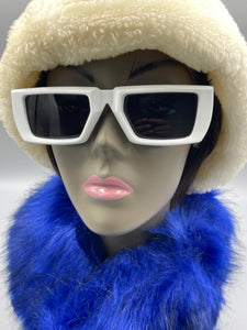 Sunglasses 3-D Retro Frames