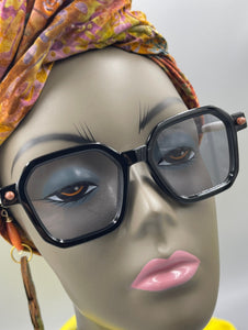 Sunglasses Black Vintage
