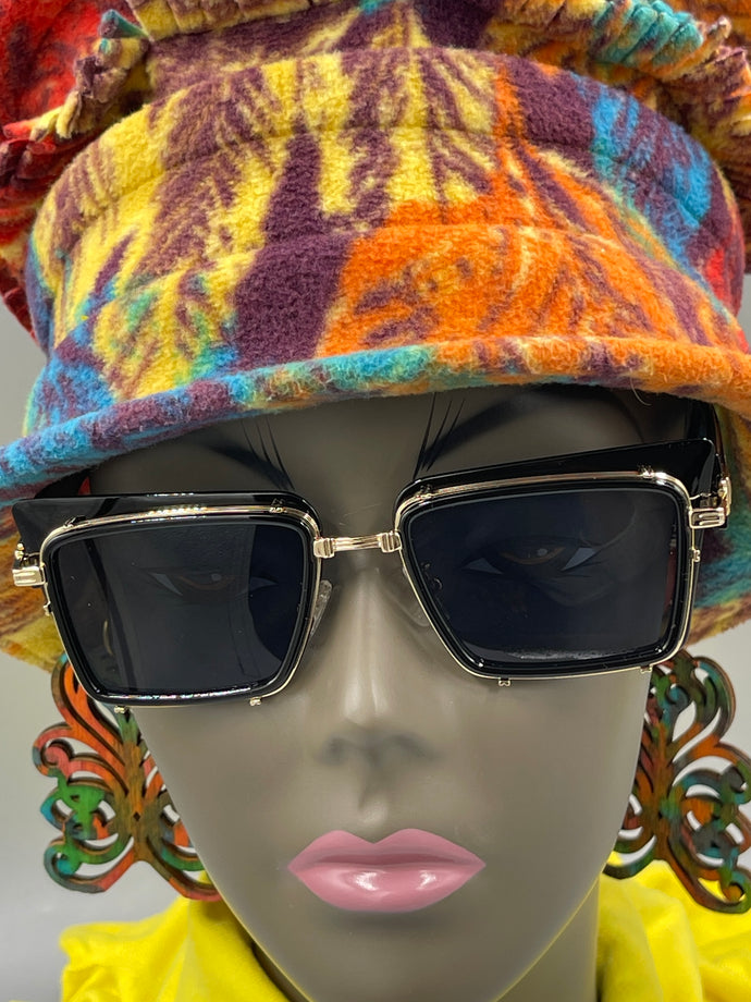 Sunglasses Extended Cat Eye Frames
