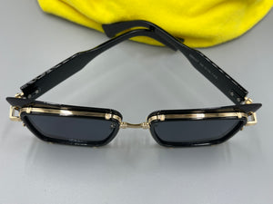Sunglasses Extended Cat Eye Frames