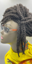 Load image into Gallery viewer, Sunglasses Crystal Cut Rimless
