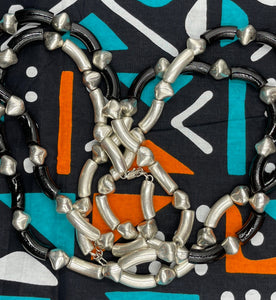 Bamboo Inspired Necklace