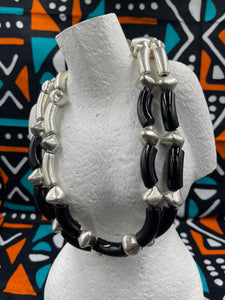 Bamboo Inspired Necklace