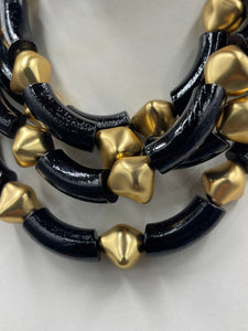 Bamboo Inspired Necklace
