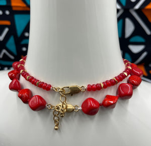 Necklace 2 Pc. Set
