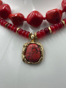 Necklace 2 Pc. Set