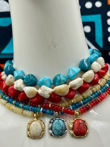 Necklace 2 Pc. Set