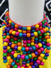 Load image into Gallery viewer, Necklace Bohemian Wooden Beads
