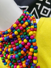 Load image into Gallery viewer, Necklace Bohemian Wooden Beads
