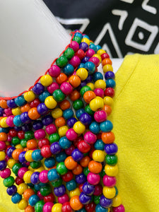 Necklace Bohemian Wooden Beads