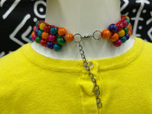 Load image into Gallery viewer, Necklace Bohemian Wooden Beads
