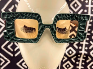 Square Frame Sunglasses