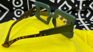 Square Frame Sunglasses