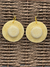 Load image into Gallery viewer, Earrings | Replica Cordobes Straw Hat
