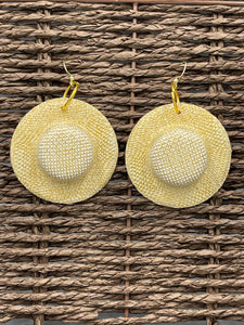 Earrings | Replica Cordobes Straw Hat