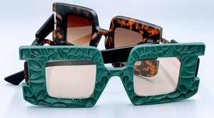 Square Frame Sunglasses