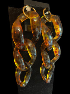 Earrings Giant Tortoise Links