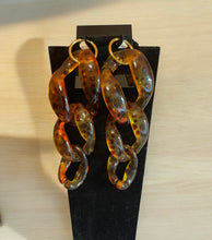 Load image into Gallery viewer, Oversized Tortoise Earrings
