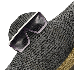 Sunglasses Big Flat Frames