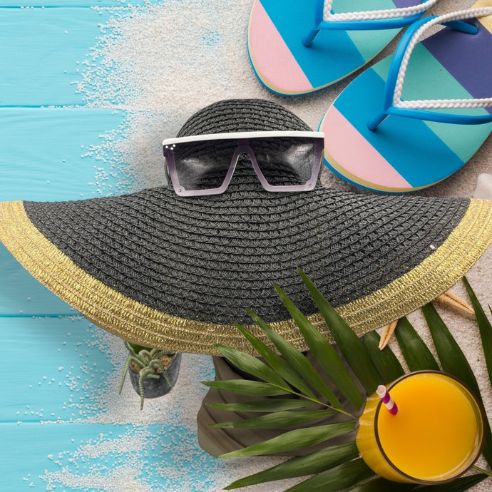 Sunglasses Big Flat Frames