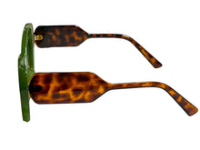 Load image into Gallery viewer, Sunglasses Green Cat Eye
