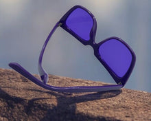 Load image into Gallery viewer, Sunglasses Purple Cat-Eyes
