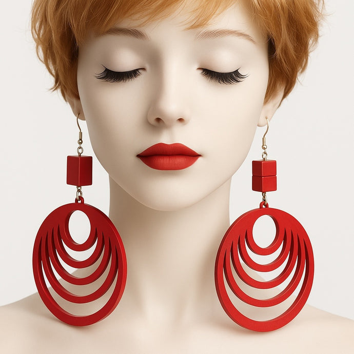 Earrings Hypnotic Pendulums