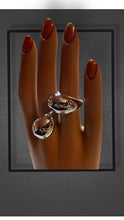 Load image into Gallery viewer, Ring Double Water Drop
