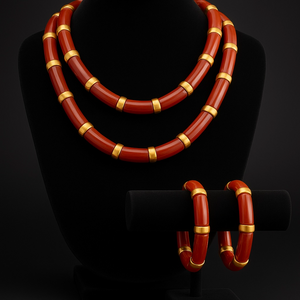 Necklace Bracelet 4 Pc. Set