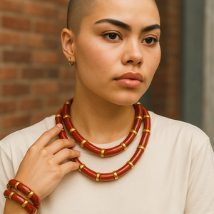 Necklace Bracelet 4 Pc. Set