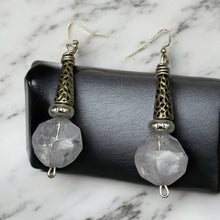 Load image into Gallery viewer, Earrings Spherical Ice Cubes
