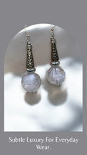 Load image into Gallery viewer, Earrings Spherical Ice Cubes
