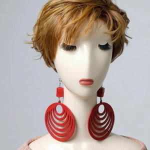 Earrings Hypnotic Pendulums