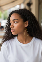 Load image into Gallery viewer, Earrings Oval Hoops 1-of-A-King
