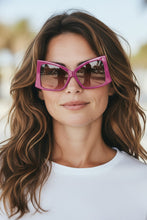 Load image into Gallery viewer, Sunglasses Oversized Unisex Bow Cat Frames
