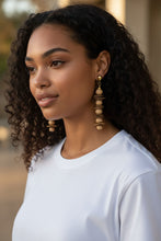 Load image into Gallery viewer, Earrings Toasted Oak Chips
