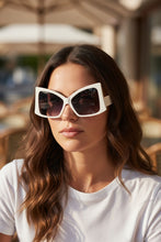 Load image into Gallery viewer, Sunglasses Oversized Unisex Bow Cat Frames
